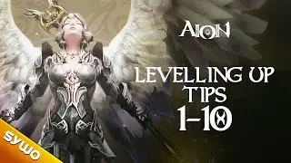 AION 4.8 &ndash; Советы по повышению уровня: Гл.1 (уровни с 1 по 10)