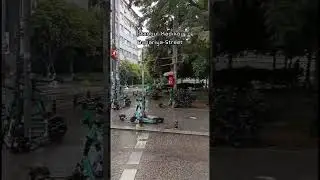 İstanbul&rsquo;s rainy streets