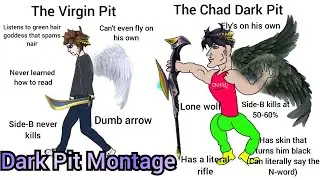 Basically Dark Pit... (Smash Ultimate Montage)
