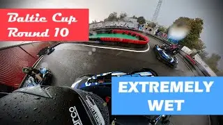 Baltic Cup Round 10 - Final B | Kartcenter Sopot - REWERS (WET)