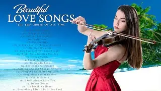 40 Most Beautiful Violin Love Songs of 70s 80s 90s | Best Relaxing Music for Stress Relief, Study