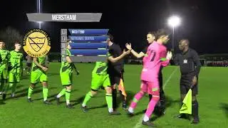 Merstham 3-0 Forest Green Rovers | Match Highlights | 27 Nov 24 | FA Youth Cup 2nd Rnd