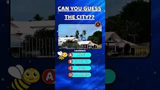 Guess The City 2.0!🌍| Can You Identify The Global City? | Short 055 | Landmarks | Country 🗺 | Quiz 🌍