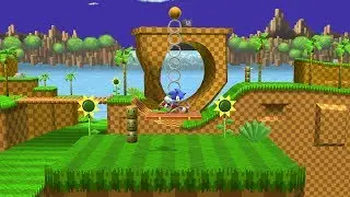 Green Hill Zone (Project M Port) v7 - Smash 4 Mod Showcase
