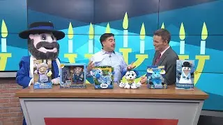 Creator of Mensch on a Bench shows what's new for the holiday