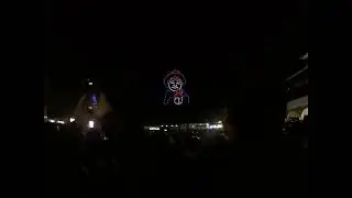 Luces de drones Villa de Leiva 2025