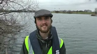 Jack Perks talks about underwater filming of fishes at Walthamstow Wetlands