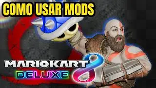 Como INSTALAR MODS en MARIO KART 8 DELUXE PC y Consola | 2024