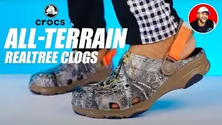 Crocs ALL TERRAIN REALTREE Clogs for Men | UNBOXING & Review: Ankush Kumar By ONE CHANCE