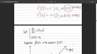 Differential Equations #10: EULER METHOD  HOMEWORK | Dean Alex Balsomo | 16y/o Joshua Thomas Soliman