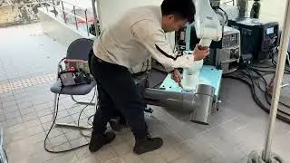 ダイヘン協働ロボット_超簡単パイプ溶接（隅肉&下向き)