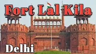 [ENG sub] ЛАЛ-КИЛА, КРАСНЫЙ ФОРТ ДЕЛИ,  ИНДИЯ || LAL KILA, RED FORT DELHI, INDIA
