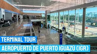 Cataratas del Iguazu International Airport (IGR) - Terminal Tour