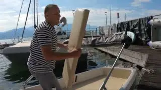 PEHN eVario 530 Elektroboot ➡️  Rundgang mit J&ouml;rg Keplinger