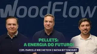 Pellets e o futuro da energia limpa: desafios e oportunidades para o Brasil | Podcast WoodFlow #20
