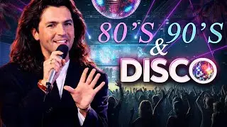 Best of 80s & 90s Disco ✨ Legends Megamix | Nonstop Disco Dance Songs