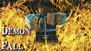 DONT SLEEP ON FLAME BREATHING | DemonFall pvp Flame Breathing |