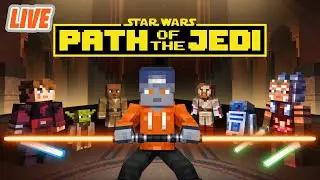 FULL Playthrough Of Star Wars - Path Of The Jedi (MINECRAFT)
