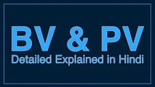 BV & PV Detailed Explained in Hindi| BV & PV in MLM | Grideb Services & Research Pvt. Ltd.