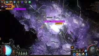 Kinetic Blast Trickster - PoE 3.26 Secret of The Atlas - 3 risk Abyss farm