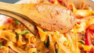 Italian Drunken Noodles