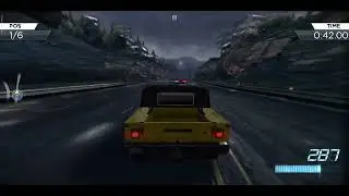 😎HUMMER H1 ALPHA HUMDINGER FINISH👍🏁 Need speed&trade;for most wanted 60fps ultra