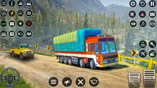 Real Cargo Truck Transport Simulator - Offroad Truck Driving - Android Gameplay