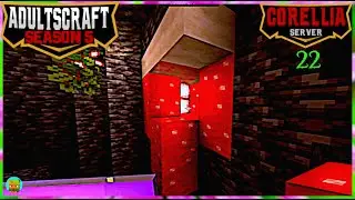 Fake Mushroom Houses!!  AdultsCraft Minecraft SMP