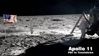 ORBITER 2010 Movie - Apollo 11 - PDI to Touchdown