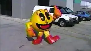 E3 1999 Pac-Man Mascot Suit BHTS/Test Footage