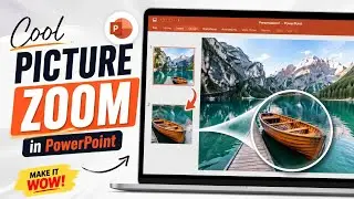 How to Make A Cool Picture Zoom Effect in Powerpoint