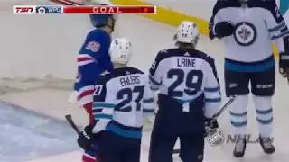 Best Moment of WPG vs NYR | Hockey Highlight 2018