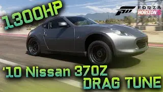 FORZA HORIZON 5 - 1300HP '10 Nissan 370Z Drag Tune