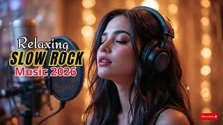 [RELAX Slow Rock Music 2026 🎧] Rock | Ballad | Sleep | Work | Soft Rock | Emotional | Enjoy