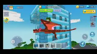 Compr&eacute; Un Toro y Comenc&eacute; Unas Torres Gemelas Joker En Town Building Life Mini Block Craft Xrn8 Pro