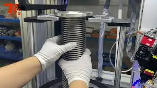 automatic laser welding machine for bellows