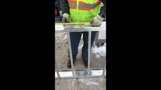 Cable Tray Cutting Guide