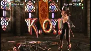 Soul Calibur 4 Online Xbox 360 (2012) | TeRRoR AceZ Vs Major KAX CORE