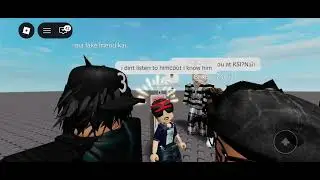 Spying on my friend #robloxspy 