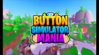 АПНУЛ 5 TIER  В BUTTON MANIA SIMULATOR #roblox