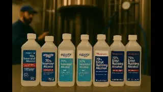 The Amazing Mass Production Process of Isopropyl Alcohol