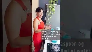 Быстрая йога на кухне для загруженных дней #йога #сунаинарекхи