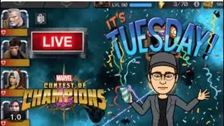PRE-MAINTENANCE HANG OUT! MCOC LIVE STREAM #618!