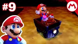 Mine Cart DASH! Moleville - Super Mario RPG (Switch) - Gameplay Walkthrough Part 9