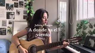 A dónde va el viento | Julieta Venegas (cover acústico)