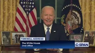 President Biden Farewell Address: 
