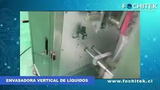 ENVASADORA VERTICAL DE L&Iacute;QUIDOS