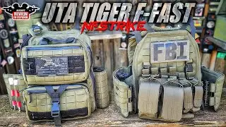 Chaleco T&aacute;ctico NFSTRIKE UTA TIGER F-Fast PLATE CARRIER | Airsoft Review en Espa&ntilde;ol