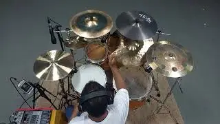 Santo pra sempre  / Gabriel  Guedes / Djalma batera (  #drummer  )