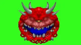 old video game arcade looks | green screen animation